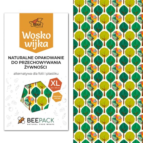 Woskowijka na chleb XL - NOWOŚĆ