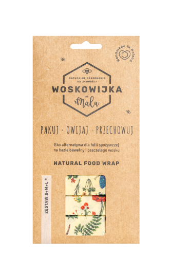 Woskowijki zestaw S+M+L (1)