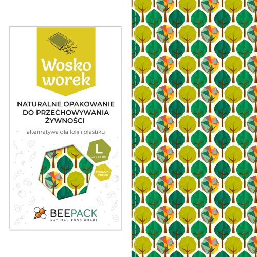 Woskoworek - L - 23 x 32 cm - NOWOŚĆ