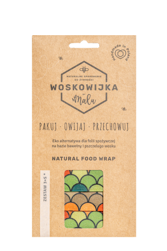 Woskowijki zestaw 3xS