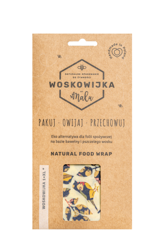 Woskowijka na chleb XL