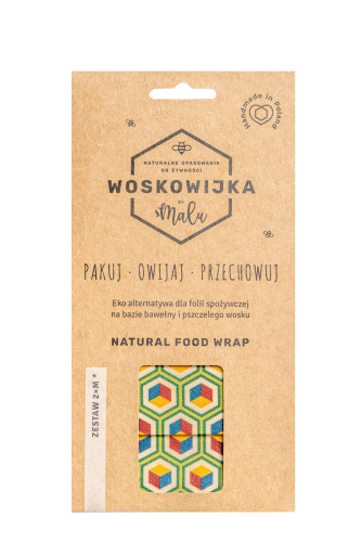 Woskowijki zestaw 2 x M