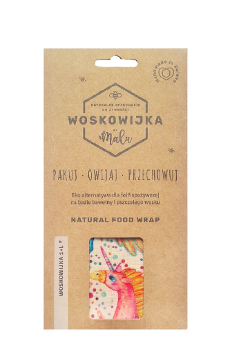 Woskowijka 1 x M - Back to School